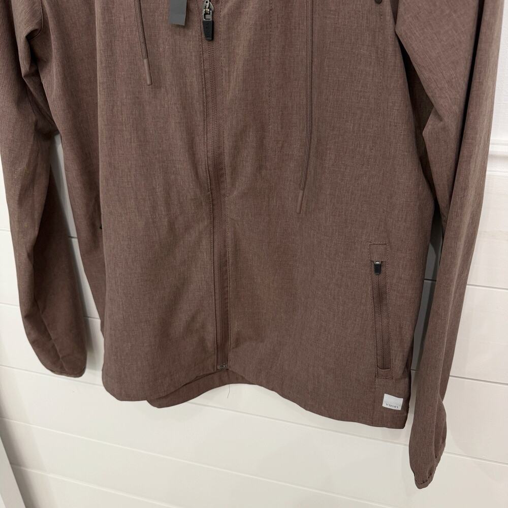 Women’s Vuori Trainer Shell Jacket Hazel Linen XS - Picture 3 of 8